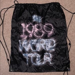 Taylor Swift 1989 World Tour Drawstring bag